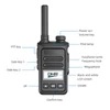 Kép 10/12 - DMR digitális/analóg kétirányú rádiós UHF interfon