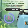 Kép 2/17 - 6 literes újratölthető vállas sprinkler kézi elektromos permetező