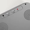 Kép 2/14 - K6 Mini hordozható projektor 1080P dekódoló trapéztorzítás korrekció hangvezérléssel