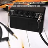 Kép 9/13 - KOKKO KG-10 10W kis elektromos gitárerősítő mini hordozható gitárgyakorló hangszóró