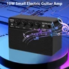 Kép 11/13 - KOKKO KG-10 10W kis elektromos gitárerősítő mini hordozható gitárgyakorló hangszóró