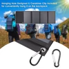 Kép 5/10 - KKmoon napelemes összecsukható táska, kettős USB+DC kimenetű napelemes töltő - 40 W (5 részes)
