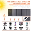 Kép 6/10 - KKmoon napelemes összecsukható táska, kettős USB+DC kimenetű napelemes töltő - 40 W (5 részes)