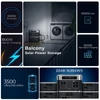 Kép 5/12 - Oukitel B20000E hordozható erőmű 2048Wh LiFePO4 akkumulátorral, 2200W tiszta szinuszos AC kimenet, bővíthető, kültéri használatra - 1 db