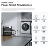 Kép 12/12 - Oukitel B20000E hordozható erőmű 2048Wh LiFePO4 akkumulátorral, 2200W tiszta szinuszos AC kimenet, bővíthető, kültéri használatra - 1 db