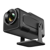 Kép 1/15 - HY300 projektor 1080P dekódoló trapézkorrekciós mini hordozható projektor - Android verzió, Fekete