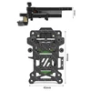 Kép 12/13 - Voro CNC TAP Carbon Fiber Tap Ultra súlyú szerkezet Hiwin Lineáris vezetősínnel
