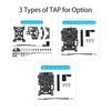 Kép 7/13 - Voro CNC TAP Carbon Fiber Tap Ultra súlyú szerkezet rozsdamentes acél lineáris vezetősínnel