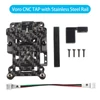 Kép 13/13 - Voro CNC TAP Carbon Fiber Tap Ultra súlyú szerkezet rozsdamentes acél lineáris vezetősínnel