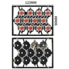 Kép 3/8 - Hot Key Board Vor Skirt Klipper Előre telepített PCB kártya LED-del