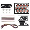 Kép 1/8 - Hot Key Board Vor Skirt Klipper Előre telepített PCB kártya LED-del