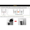 Kép 8/11 - ZONESTAR DDE 24 V közvetlen meghajtó extruder frissítés a Z8\Z9\Z10 3D nyomtatóhoz