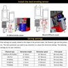 Kép 10/11 - ZONESTAR DDE 24 V közvetlen meghajtó extruder frissítés a Z8\Z9\Z10 3D nyomtatóhoz