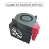 Kép 6/7 - ZONESTAR E3D 24 V közvetlen meghajtó extruder 24 V Z8\Z9\Z10 3D nyomtatóhoz