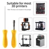 Kép 7/9 - 3D nyomtató fúvókatisztító készlet Extruder Filament Cleaner 4db tisztítószárral és fúvóka nyomatékkulccsal