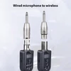 Kép 5/10 - SL-100 mikrofon, vezeték nélküli XLR adó és vevő UHF vezeték nélküli mikrofonrendszer
