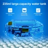 Kép 8/20 - Liectroux X6 robotporszívó, 6500 Pa szívás, LDS lézeres navigáció, 235 ml-es víztartály, 400 ml-es szemetes