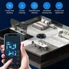 Kép 16/20 - Liectroux X6 robotporszívó, 6500 Pa szívás, LDS lézeres navigáció, 235 ml-es víztartály, 400 ml-es szemetes