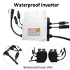 Kép 2/10 - 700 W-os napelemes mikroinverter, rácsos inverter, IP65 vízálló