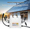 Kép 3/10 - 700 W-os napelemes mikroinverter, rácsos inverter, IP65 vízálló