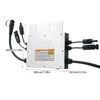 Kép 6/10 - 700 W-os napelemes mikroinverter, rácsos inverter, IP65 vízálló