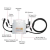 Kép 8/10 - 700 W-os napelemes mikroinverter, rácsos inverter, IP65 vízálló