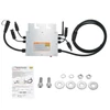 Kép 1/10 - 700 W-os napelemes mikroinverter, rácsos inverter, IP65 vízálló