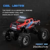 Kép 4/4 - 2,4 GHz-es 4WD távirányítós teherautó - Piros, 2 akkumulátor