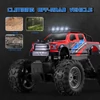 Kép 3/4 - 2,4 GHz-es 4WD távirányítós teherautó - Piros, 3 akkumulátor