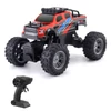 Kép 1/4 - 2,4 GHz-es 4WD távirányítós teherautó - Piros, 3 akkumulátor