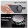 Kép 3/7 - 52 mm-es CPL szűrő telefon kamera lencséjéhez, rácsatolható polarizátor szűrő telefonlencse klip cserével