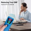 Kép 3/7 - Praktikus elektromágneses sugárzás érzékelő kézi EMF teszter - Kék