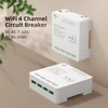 Kép 6/15 - Tuya WiFi intelligens kapcsolómodul, kompakt otthoni időzítés, hangvezérlés, APP távirányító - Típus 1