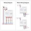 Kép 9/15 - Tuya WiFi intelligens kapcsolómodul, kompakt otthoni időzítés, hangvezérlés, APP távirányító - Típus 1