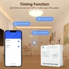 Kép 14/15 - Tuya WiFi intelligens kapcsolómodul, kompakt otthoni időzítés, hangvezérlés, APP távirányító - Típus 1