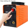 Kép 4/7 - MMA-250 elektromos mini kézi hegesztőgép