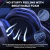 Kép 5/9 - X7 Pro Gaming Headset, kiváló minőségű hangzás zajszűrővel, mikrofonnal és LED világítással
