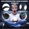 Kép 7/9 - X7 Pro Gaming Headset, kiváló minőségű hangzás zajszűrővel, mikrofonnal és LED világítással