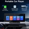 Kép 4/17 - 9 hüvelykes, nagy tisztaságú IPS képernyő, térképnavigáció, tolatókamera, vezeték nélküli Carplay érintőképernyővel, BT 5.0