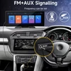 Kép 11/17 - 9 hüvelykes, nagy tisztaságú IPS képernyő, térképnavigáció, tolatókamera, vezeték nélküli Carplay érintőképernyővel, BT 5.0
