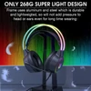 Kép 2/6 - ONIKUMA X15 PRO Gaming Headset - RGB világítás, zajszűrő, 50 mm-es meghajtó - Fekete