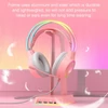 Kép 4/6 - ONIKUMA X15 PRO Gaming Headset - RGB világítás, zajszűrő, 50 mm-es meghajtó - Pink