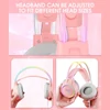 Kép 5/6 - ONIKUMA X15 PRO Gaming Headset - RGB világítás, zajszűrő, 50 mm-es meghajtó - Pink