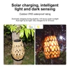 Kép 5/8 - Napelemes LED lámpák Rattan kézzel szőtt lámpák
