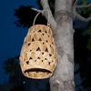 Kép 6/8 - Napelemes LED lámpák Rattan kézzel szőtt lámpák