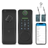 Kép 6/13 - 5 az 1-ben kulcsnélküli intelligens zár elektronikus digitális zár