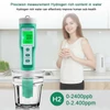 Kép 3/20 - 10 az 1-ben PH/EC/TDS/ORP/H2/Termékeny/Sótartalom/S.G/MΩ/Hőmérséklet-vízminőség-mérő