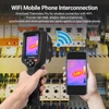 Kép 6/12 - Kézi infravörös hőkamera, 120x90 IR felbontású kamera 2,8 hüvelykes színes LCD képernyővel