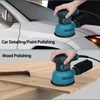 Kép 5/8 - 5 hüvelykes véletlenszerű orbitális csiszoló 15 db csiszolópapírral, 12000 ford./perc