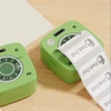 Kép 13/15 - Hordozható mini vezeték nélküli BT zsebnyomtató, azonnali hőnyomtató, feliratozógép - 1 papírtekerccsel (57x26 mm)